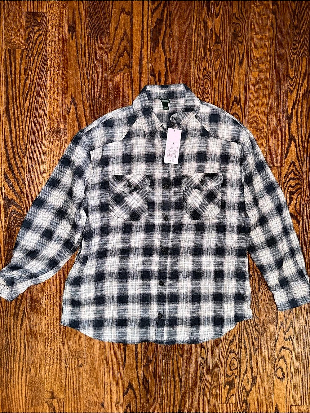 Wild Fable Plaid Cotton Shirt Size Small NWT